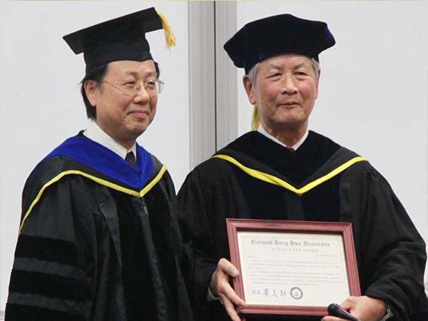 名譽博士楊南郡辭世，東華大學表達不捨與感念