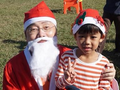 東華幼兒園舉辦聖誕親子闖關暨報佳音活動