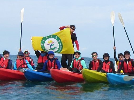 獨木舟課程，勇闖北海岸