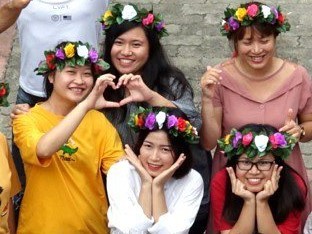 The Chinese Language Center of Dong Hwa University conducted a splendid ending for its Chinese Summer Camp