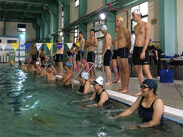 東華大學體育中心與救生協會開辦水上安全救生員訓練推廣課程