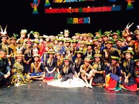 國立東華大學原住民民族學院舞團受邀參加「活力2014．E起舞動第十二屆全國原住民族青少年及兒童母語歌舞劇競賽成果公演」