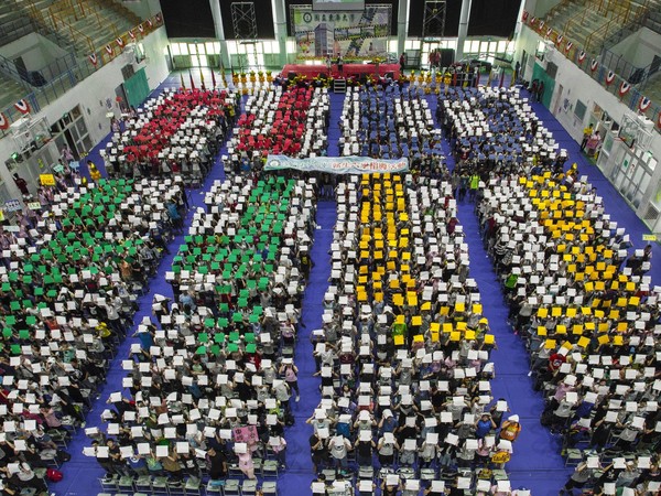 東華喜迎新生，趙校長鼓勵跨領域學習