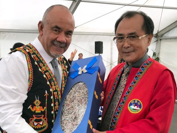 東華大學原住民族學院院長祝賀歐提羅毛利大學執行長就任
