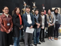 本校教授受邀參訪日本天理大學，當代日本的台灣原住民族研究與工藝交流