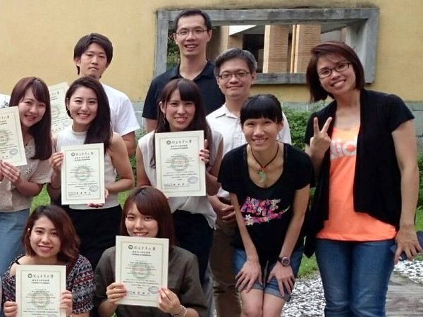 日本西南學院大學商學院學生至東華大學參加暑期研習營